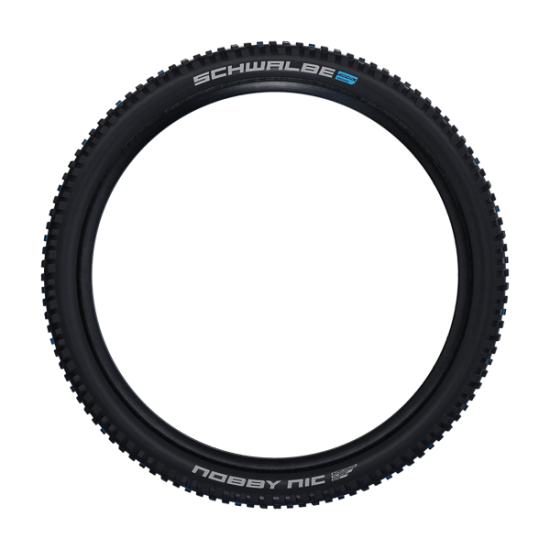 Cauciuc SCHWALBE Nobby Nic Evo - 27.5x2.40 650B (62-584) HS602 ADDIX - TLE Pliabil Cauciuc SCHWALBE Nobby Nic - 27.5x2.40 650B (62-584) HS602 B/B-SK, Super Ground, Addix SpeedGrip - TLE Pliabil