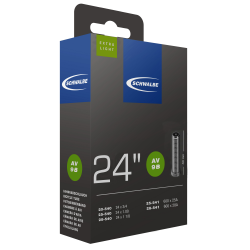 Camera SCHWALBE AV9B Extra Light 24 (20/28-540/541) OEM AGV 40mm Camera SCHWALBE AV9B Extra Light 24 (20/28-540/541) OEM AGV 40mm