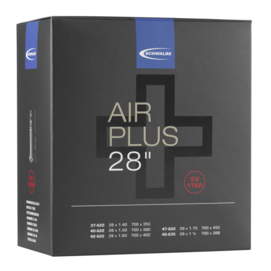 Camera SCHWALBE SV17AP Air Plus 37/47-622/635 IB 40mm Camera SCHWALBE SV17AP Air Plus 37/47-622/635 IB 40mm