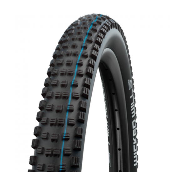 Cauciuc SCHWALBE WiCked Will - 29x2.40 (62-622) HS614 B/B-SK, Super Trail, Addix SpeedGrip - TLE Pliabil Cauciuc SCHWALBE WiCked Will - 29x2.40 (62-622) HS614 B/B-SK, Super Trail, Addix SpeedGrip - TLE Pliabil