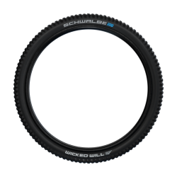 Cauciuc SCHWALBE WiCked Will - 29x2.40 (62-622) HS614 B/B-SK, Super Trail, Addix SpeedGrip - TLE Pliabil