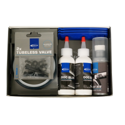 Kit conversie tubeless SCHWALBE Easy 23