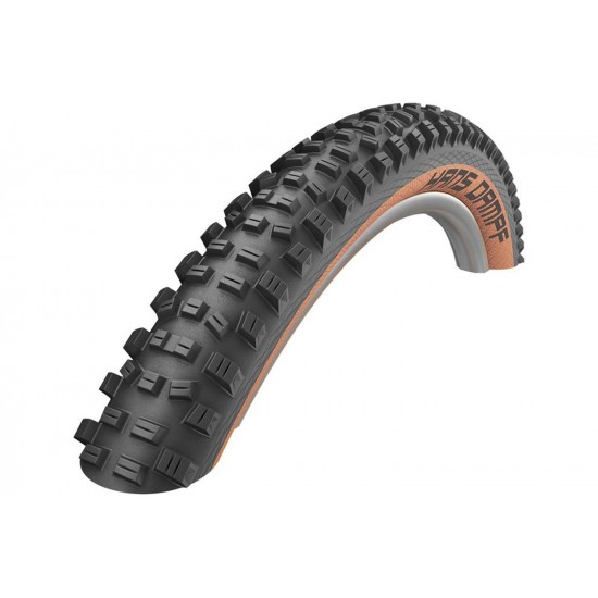 Cauciuc SCHWALBE Hans Dampf Evo - 27.5x2.35 (60-584) HS491 Addix Soft TLE Cauciuc SCHWALBE Hans Dampf - 27.5x2.35 (60-584) HS491 B/BRZ-SK, Super Trail, Addix Soft - TLE Pliabil