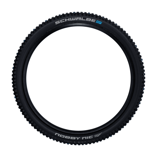 Cauciuc SCHWALBE Nobby Nic Evo Super Trail - 29x2.40 (62-622) HS602 Addix SpeedGripTLE Cauciuc SCHWALBE Nobby Nic - 29x2.40 (62-622) HS602 B/B-SK, Super Trail, Addix SpeedGrip - TLE Pliabil