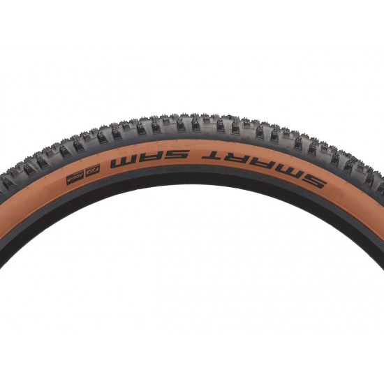 Cauciuc SCHWALBE Smart Sam - 27.5x2.25 (57-584) HS476 B/BRZ-SK, Addix - Sarma Cauciuc SCHWALBE Smart Sam - 27.5x2.25 (57-584) HS476 B/BRZ-SK, Addix - Sarma
