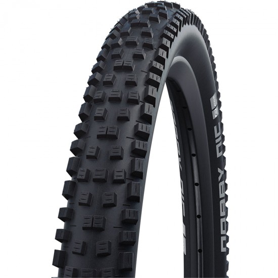 Cauciuc SCHWALBE Nobby Nick - 27.5x2.35 650B (60-584) HS602 B/B-SK, Addix - TLE Pliabil Cauciuc SCHWALBE Nobby Nick - 27.5x2.35 650B (60-584) HS602 B/B-SK, Addix - TLE Pliabil