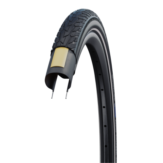 Cauciuc SCHWALBE Road Cruiser - 24x1.75 (47-507) HS484 B/B+RT, Green - Sarma