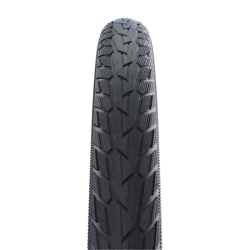 Cauciuc SCHWALBE Road Cruiser - 24x1.75 (47-507) HS484 B/B+RT, Green - Sarma