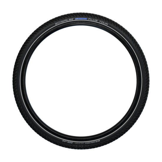 Cauciuc SCHWALBE Marathon Plus Tour - 28x1.40 700x35C (37-622) HS619 B/B+RT, Addix - Sarma Cauciuc SCHWALBE Marathon Plus Tour - 28x1.40 700x35C (37-622) HS619 B/B+RT, Addix - Sarma