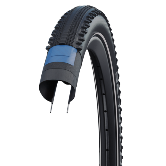 Cauciuc SCHWALBE Hurricane - 29x2.25 (57-622) HS499 B/B-SK+RT, Addix - Sarma