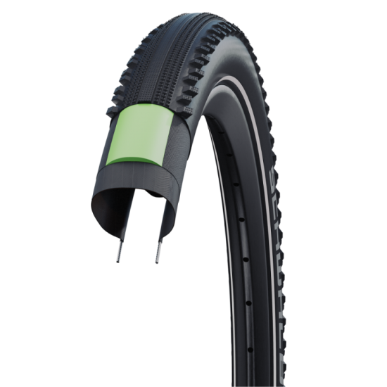 Cauciuc SCHWALBE Hurricane - 27.5x2.00 (50-584) HS499 B/B-SK+RT, Addix - Sarma