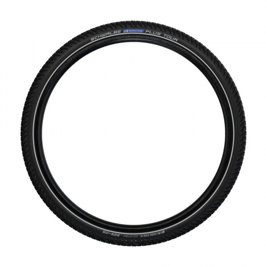 Cauciuc SCHWALBE Marathon Plus Tour - 28x1.50 700x38C (40-622) HS619 B/B+RT Addix - Sarma Cauciuc SCHWALBE Marathon Plus Tour - 28x1.50 700x38C (40-622) HS619 B/B+RT Addix - Sarma