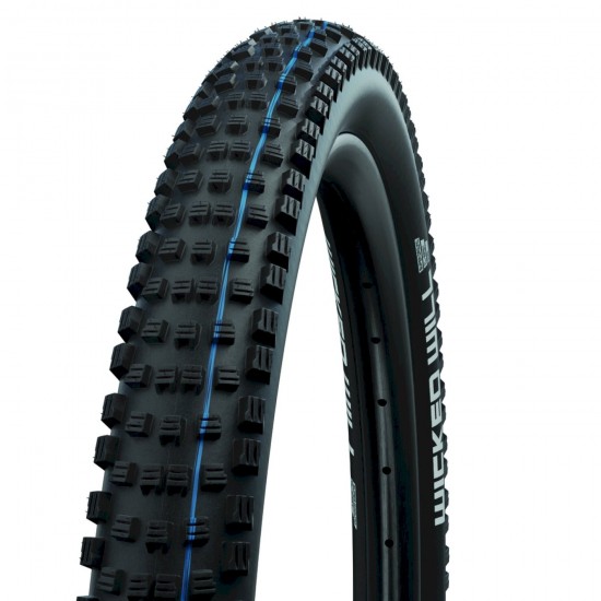 ANVELOPA BICICLETA SCHWALBE WICKED WILL - 29X2.25 (57-622) HS614 B/B-SK SUPER GROUND ADDIX SPEEDGRIP - TLE PLIABIL Negru Cauciuc SCHWALBE Wicked Will - 29x2.25 (57-622) HS614 B/B-SK, Super Ground, Addix SpeedGrip - TLE Pliabil