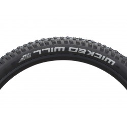 Cauciuc SCHWALBE Wicked Will - 27.5x2.40 (62-584) HS614 B/B-SK, Super Trail, Addix SpeedGrip - TLE Pliabil