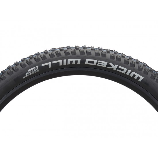 Cauciuc SCHWALBE Wicked Will - 27.5x2.40 (62-584) HS614 B/B-SK, Super Trail, Addix SpeedGrip - TLE Pliabil