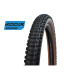 Cauciuc SCHWALBE Wicked Will - 29x2.40 (62-622) HS614 B/BRZ-SK, Super Ground, Addix SpeedGrip - TLE Pliabil Cauciuc SCHWALBE Wicked Will - 29x2.40 (62-622) HS614 B/BRZ-SK, Super Ground, Addix SpeedGrip - TLE Pliabil
