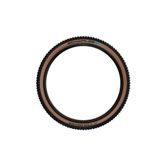 Cauciuc SCHWALBE Wicked Will - 29x2.40 (62-622) HS614 B/BRZ-SK, Super Ground, Addix SpeedGrip - TLE Pliabil Cauciuc SCHWALBE Wicked Will - 29x2.40 (62-622) HS614 B/BRZ-SK, Super Ground, Addix SpeedGrip - TLE Pliabil