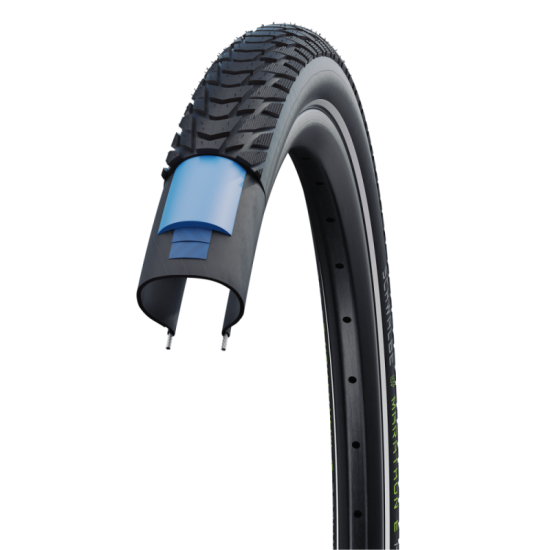 Cauciuc SCHWALBE Marathon E-Plus - 28x2.15 (55-622) HS498 B/B+RT, Addix E - Sarma Cauciuc SCHWALBE Marathon E-Plus - 28x2.15 (55-622) HS498 B/B+RT, Addix E - Sarma