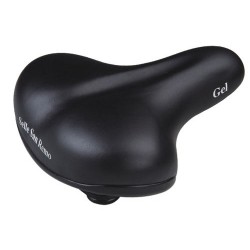 Sa Selle San Remo CTB spuma HR elastomeri neagra Gel Sa Selle San Remo CTB spuma HR elastomeri neagra Gel