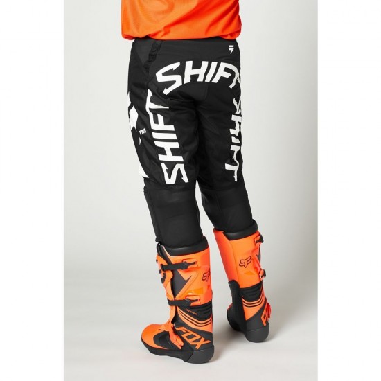 SHIFT WHITE LABEL ROKR PANT [BLK/WHT]: Mărime - 34