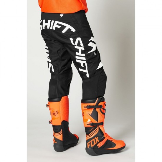 SHIFT WHITE LABEL ROKR PANT [BLK/WHT]: Mărime - 34