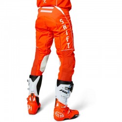 BLACK LABEL VEEM PANT [ORG/WHT]: Mărime - 32
