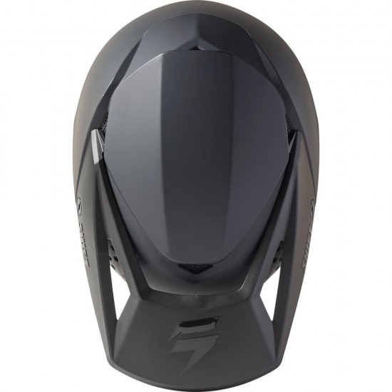 WHITE LABEL BLAC HELMET [MT BLK]: Mărime - M
