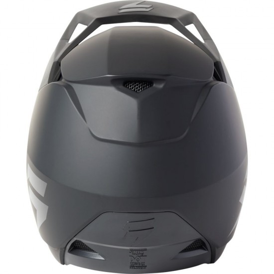 WHITE LABEL BLAC HELMET [MT BLK]: Mărime - M