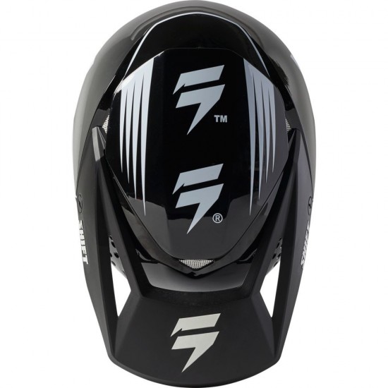 WHITE LABEL BLISS HELMET [BLK/WHT]: Mărime - XL