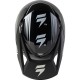 WHITE LABEL BLISS HELMET [BLK/WHT]: Mărime - XL