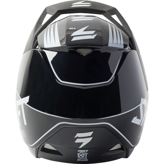 WHITE LABEL BLISS HELMET [BLK/WHT]: Mărime - XL
