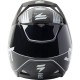 WHITE LABEL BLISS HELMET [BLK/WHT]: Mărime - XL