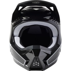 WHITE LABEL BLISS HELMET [BLK/WHT]: Mărime - XL