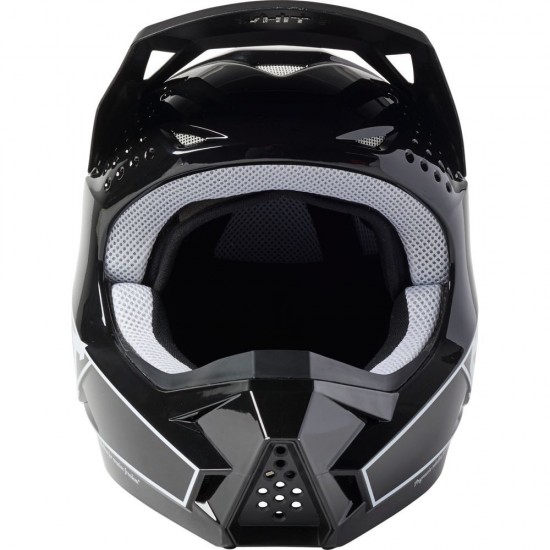 WHITE LABEL BLISS HELMET [BLK/WHT]: Mărime - XL