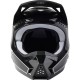 WHITE LABEL BLISS HELMET [BLK/WHT]: Mărime - XL