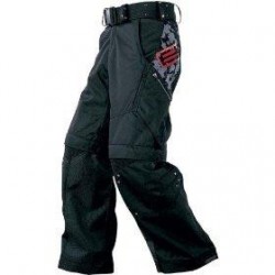MX-SH-E-RACEWEAR SHIFT SQUADRON RACEPANT BLK: Mărime - 128