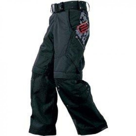 MX-SH-E-RACEWEAR SHIFT SQUADRON RACEPANT BLK: Mărime - 130