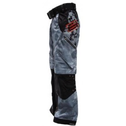 MX-SH-E-RACEWEAR SHIFT SQUADRON RACEPANT GREY CAMO : Mărime - 130