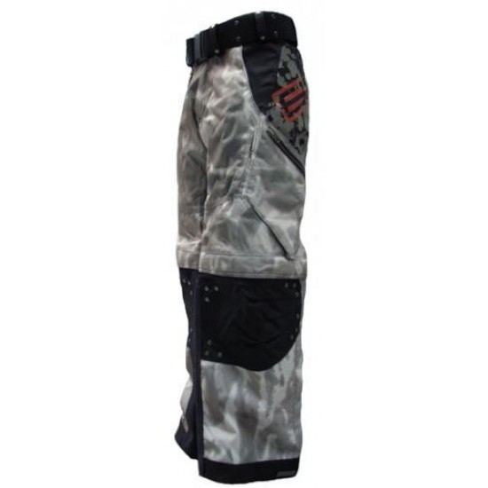 MX-SH-E-RACEWEAR SHIFT SQUADRON RACE PANT DESERT CAMO: Mărime - 128