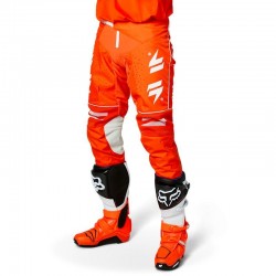 BLACK LABEL VEEM PANT [ORG/WHT]: Mărime - 32
