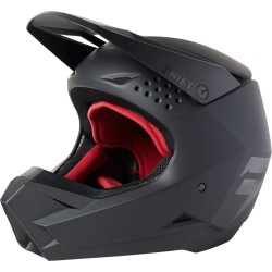 WHITE LABEL BLAC HELMET [MT BLK]: Mărime - M