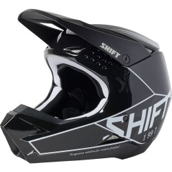 WHITE LABEL BLISS HELMET [BLK/WHT]: Mărime - XL