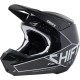WHITE LABEL BLISS HELMET [BLK/WHT]: Mărime - XL