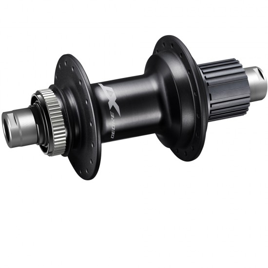 Butuc Spate SHIMANO XT 12v Disc CL, 32 H 157x12 mm Thru-Axle Butuc Spate SHIMANO XT 12v Disc CL, 32H 157x12 mm Thru-Axle