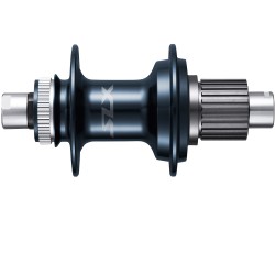 Butuc Spate 157x12 mm Thru-Axle SHIMANO SLX 12v Disc CL, 32 H Butuc Spate 157x12 mm Thru-Axle SHIMANO SLX 12v Disc CL, 32 H