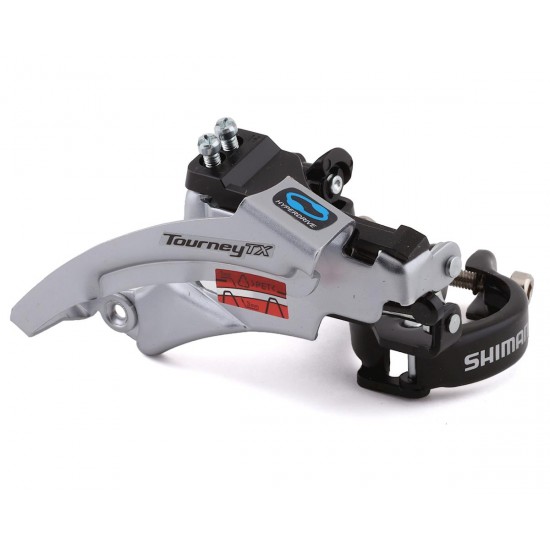Schimbator foi SHIMANO Tourney FD-TX800-TS6 - 3x7/8 Viteze, Top-Swing, 42/48T, CS 66-69 Schimbator foi SHIMANO Tourney FD-TX800-TS6 - 3x7/8 Viteze, Top-Swing, 42/48T, CS 66-69