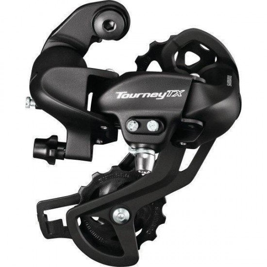 Schimbator pinioane SHIMANO Tourney TX RD-TX800 - 7/8 Viteze - Black Schimbator pinioane SHIMANO Tourney TX RD-TX800 - 7/8 Viteze - Black