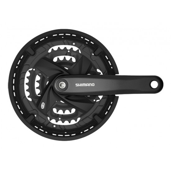 Angrenaj SHIMANO Altus FC-M371-L - 3x9 Viteze, 170mm, 44-32-22T w/CG