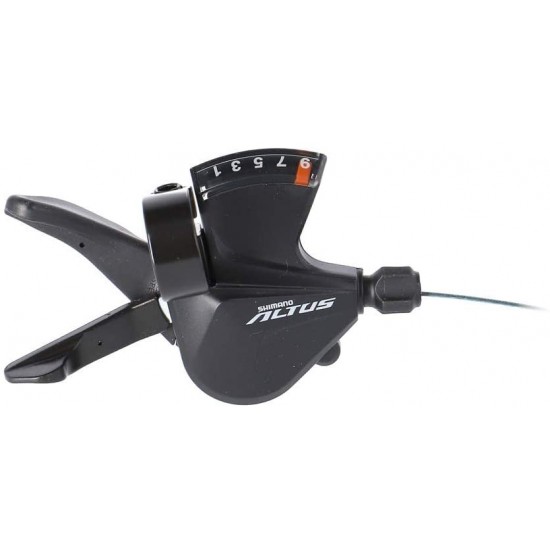 Maneta schimbator SHIMANO Altus SL-M2010-9R - 9 Viteze, Rapidfire Plus w/OGD