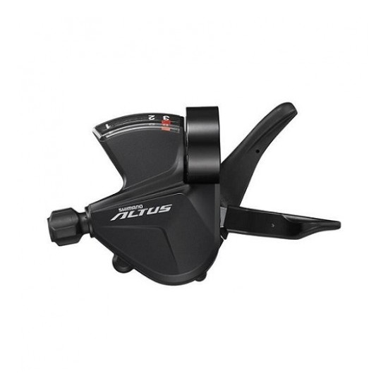 Maneta schimbator SHIMANO Altus SL-M2010-L - 3 Viteze, Rapidfire Plus w/OGD Maneta schimbator SHIMANO Altus SL-M2010-L - 3 Viteze, Rapidfire Plus w/OGD
